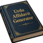 Urdu Rent Agreement Generator