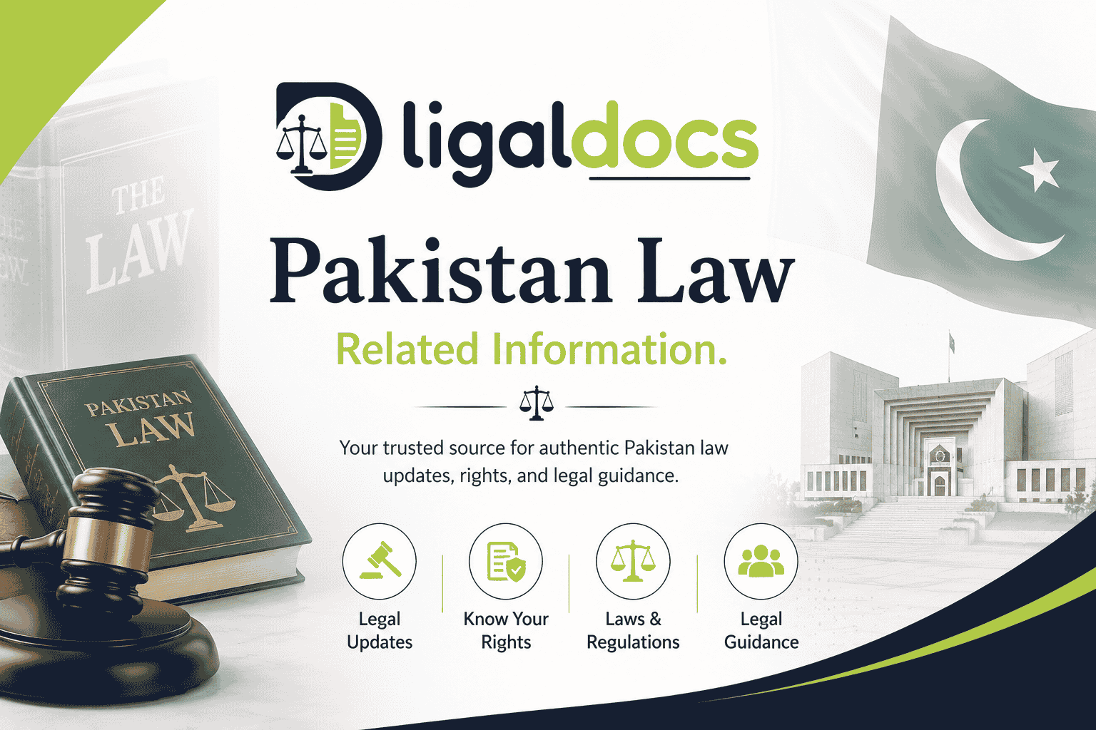 how is Pakistan law related information.
