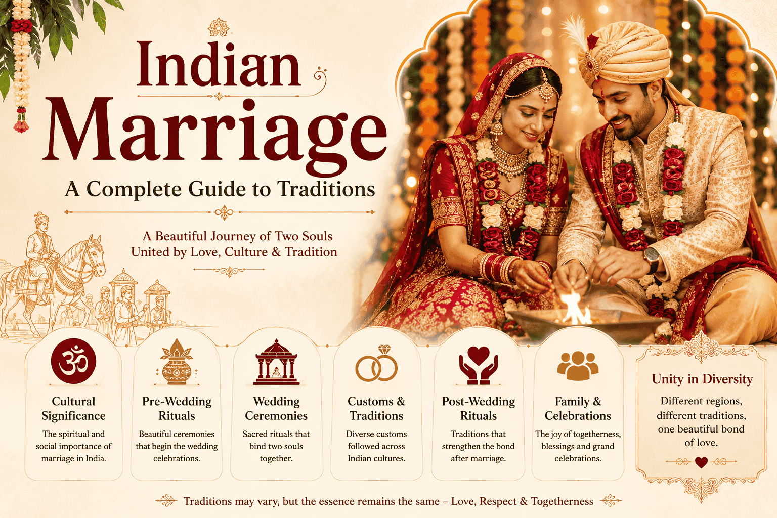 Indian Marriage A Complete Guide to Traditions