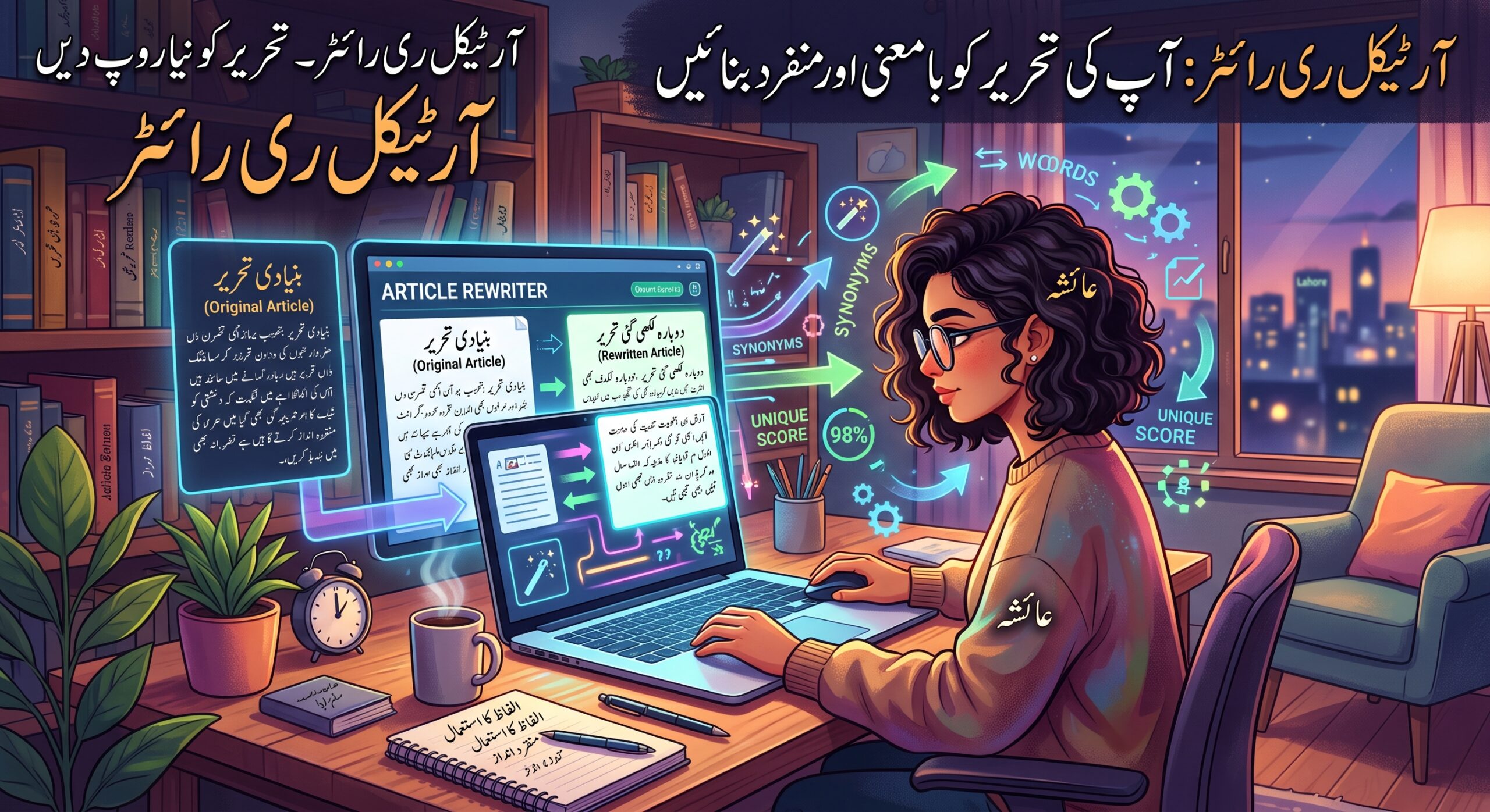 Free Article rewriter blog 